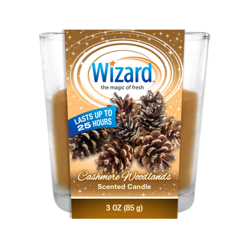 Wizard Cashmere Woodlands Candle 3.0oz