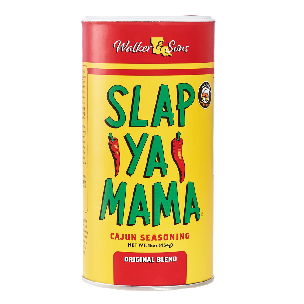 Slap Ya Mama Cajun Seasoning Original Blend 16oz