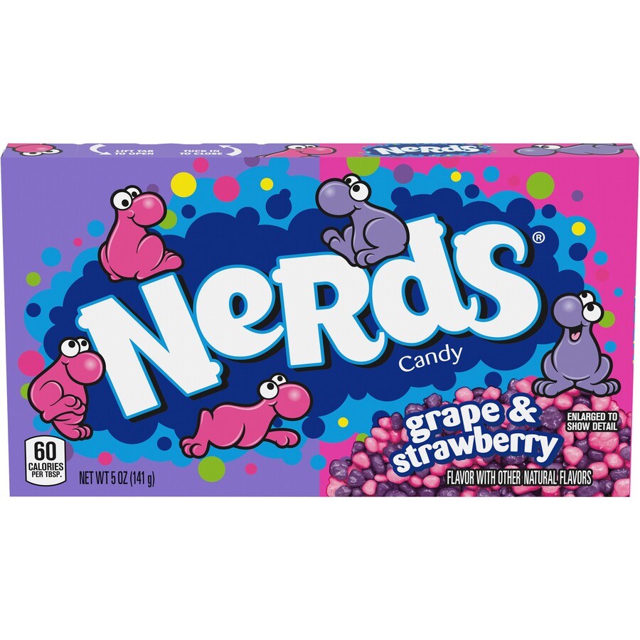 Nerds Grape & Strawberry 5oz