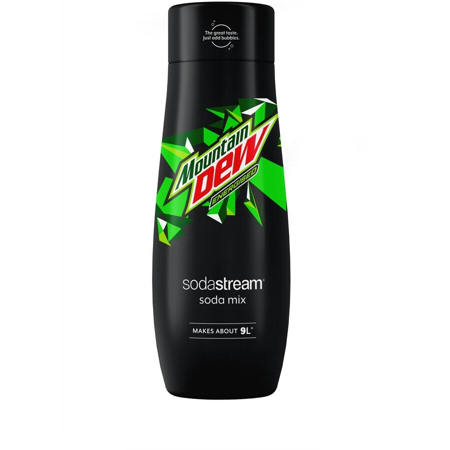 Sodastream Mountain Dew Soda Mix 440ml