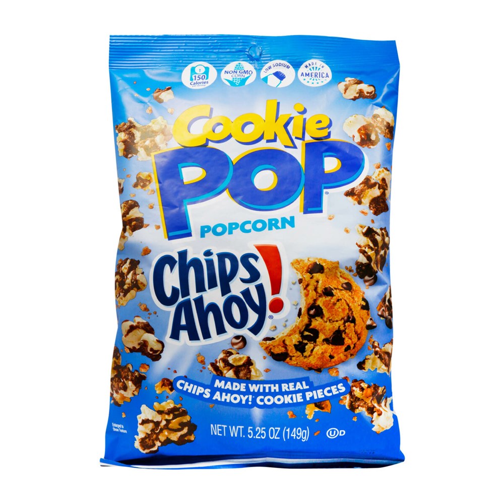 Cookie Pop Chips Ahoy! Popcorn 5.25oz