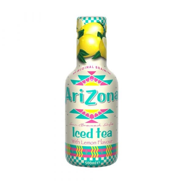 Arizona Iced Tea with Lemon Flavour 500ml