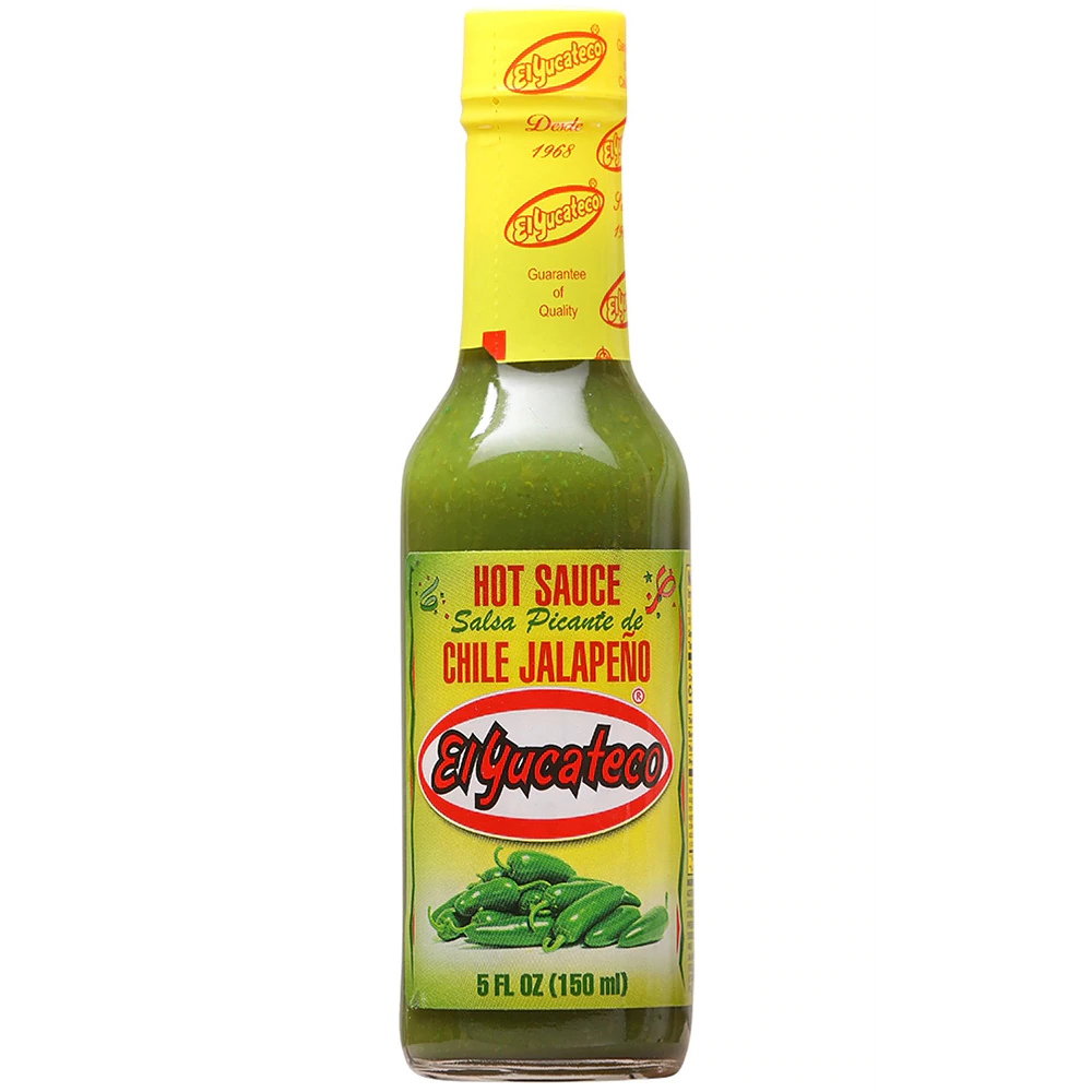 El Yucateco Jalapeno Hot Sauce 5oz