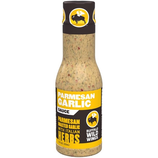 Buffalo Wild Wings Parmesan Garlic Sauce 12.0oz