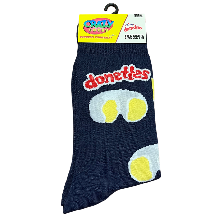 Crazy Socks Donettes Socks (1 Pair)