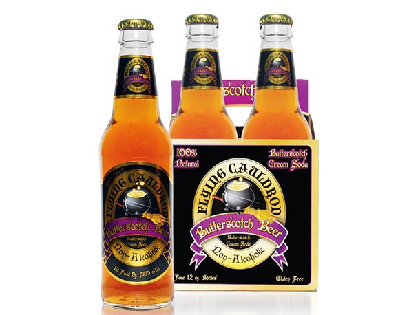 Flying Cauldron Butterscotch Beer 12oz