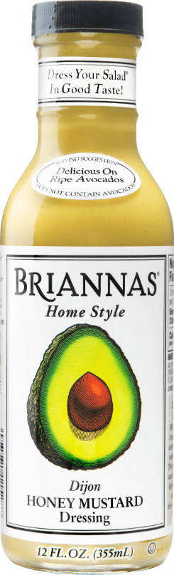 Briannas Honey Mustard Dressing 12oz