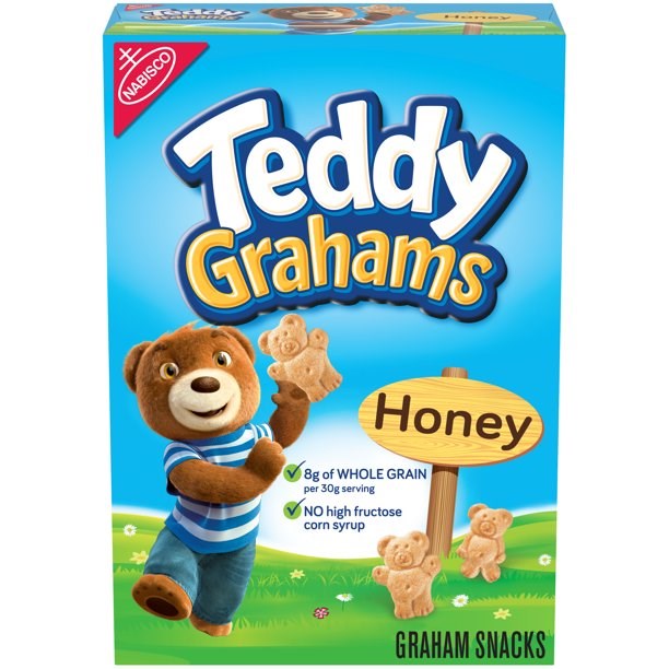 Teddy Grahams Honey 10oz
