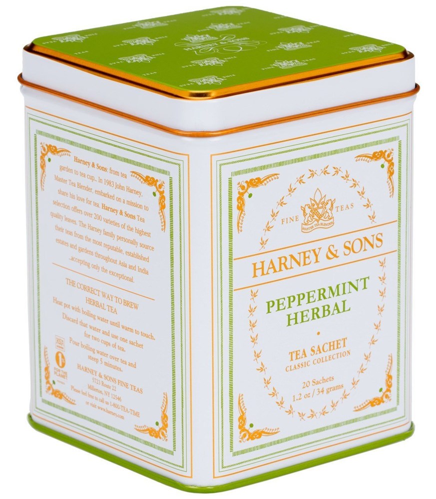 Harney & Sons Peppermint Herbal Tin 20ct