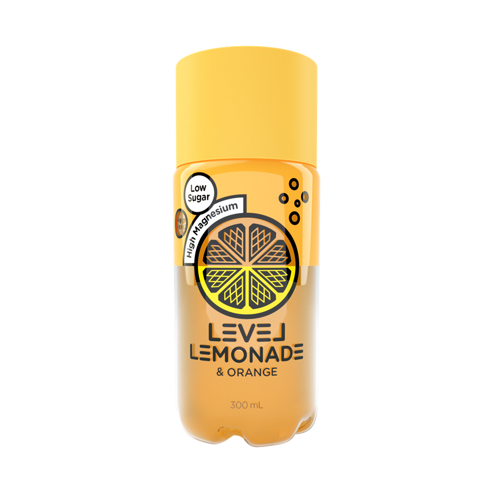 Level Lemonade & Orange 300ml