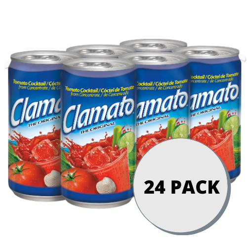 Clamato Airline Can 24 Pack / 5.5oz cans