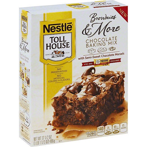 Nestle Toll House Brownies & More Chocolate Baking Mix 17.5oz