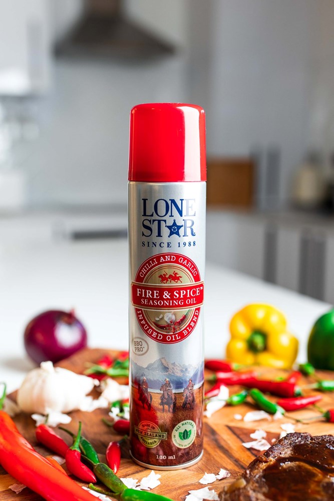Lone Star Fire & Spice Seasoning Oil 180ml