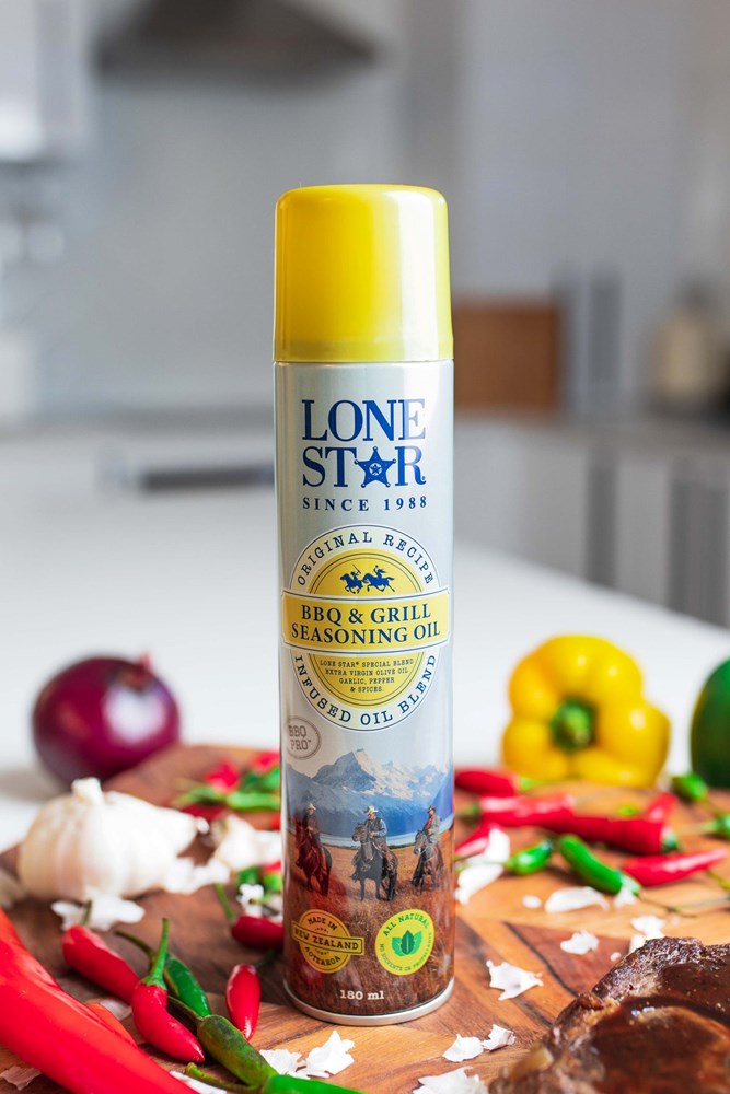 Lone Star BBQ & Grill Seasoning Oil 180ml