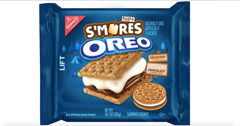 Oreo S'mores Limited Edition Sandwich Cookies 10.7oz