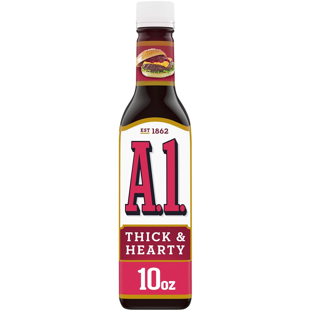 A1 Steak Sauce Thick & Hearty 10oz