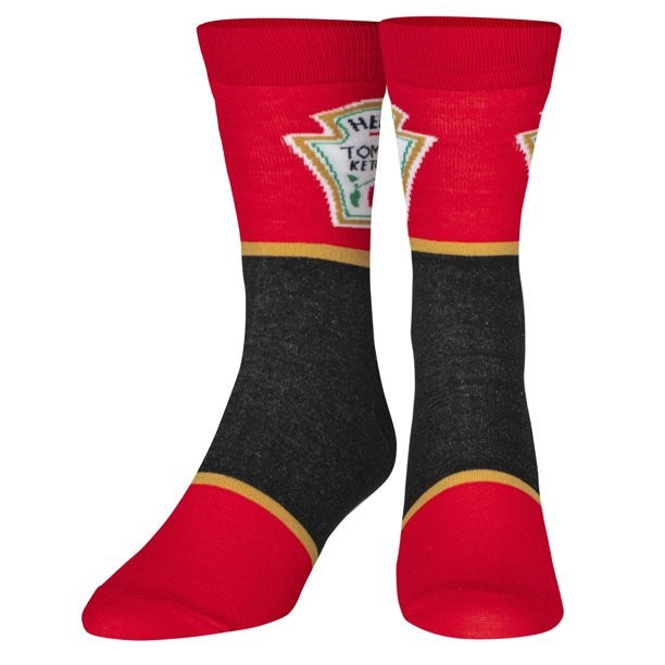 Crazy Socks Heinz Ketchup Socks (1 Pair)