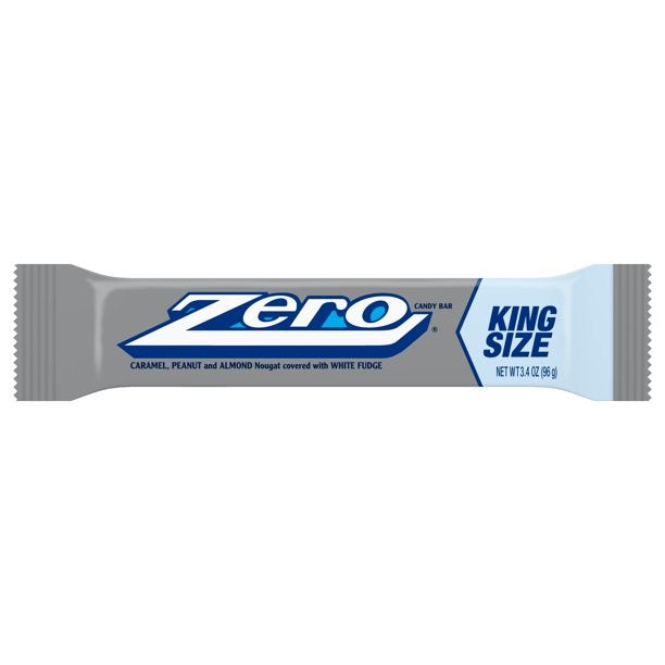 Zero King Size Candy bar 3.4oz