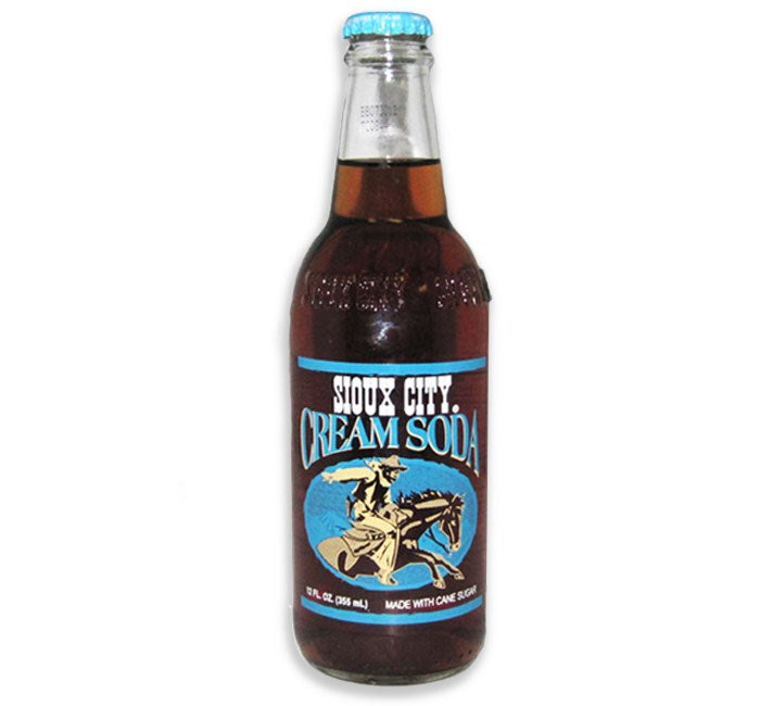 Sioux City Cream Soda 12oz