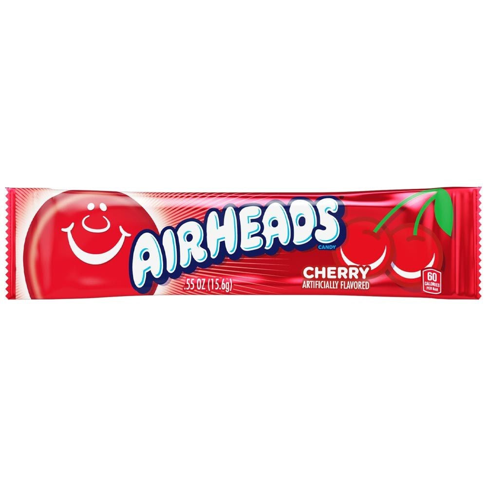 Airheads Cherry Single Bar 0.55oz