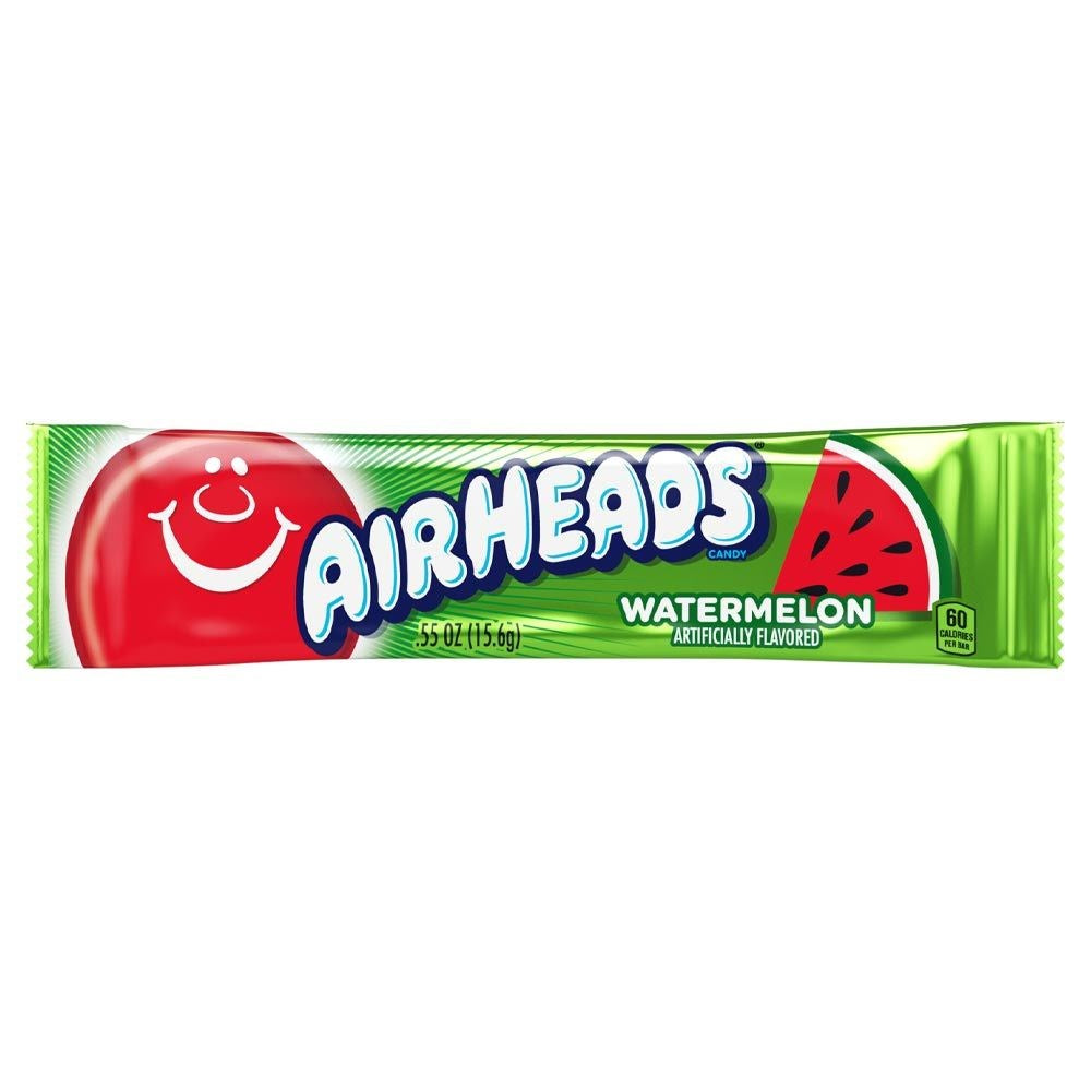 Airheads Watermelon Single Bar 0.55oz
