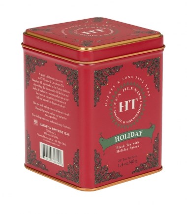 Harney & Sons Holiday Vintage Tin 20ct