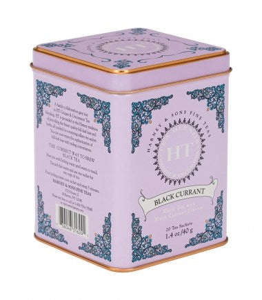 Harney & Sons Black Currant Vintage Tin 20ct
