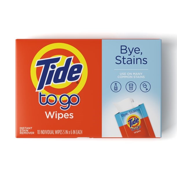 Tide To Go Wipes 10ct