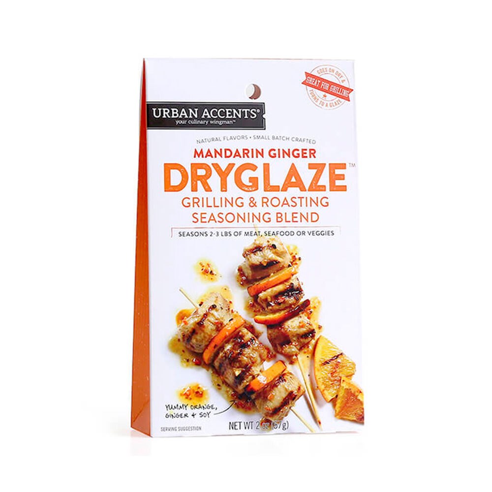 Urban Accents Mandarin Ginger Dryglaze 2oz