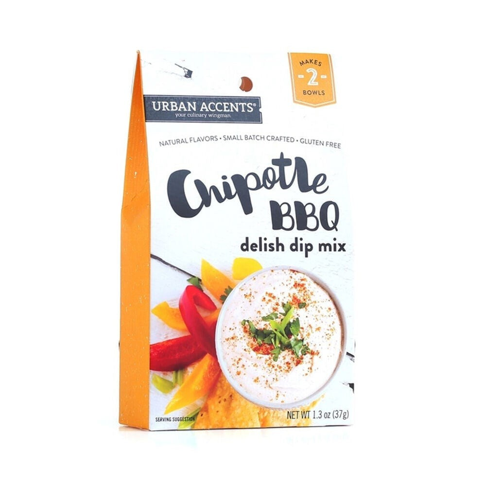 Urban Accents Urban Accents Chipotle BBQ Delish Dip Mix 1.3oz