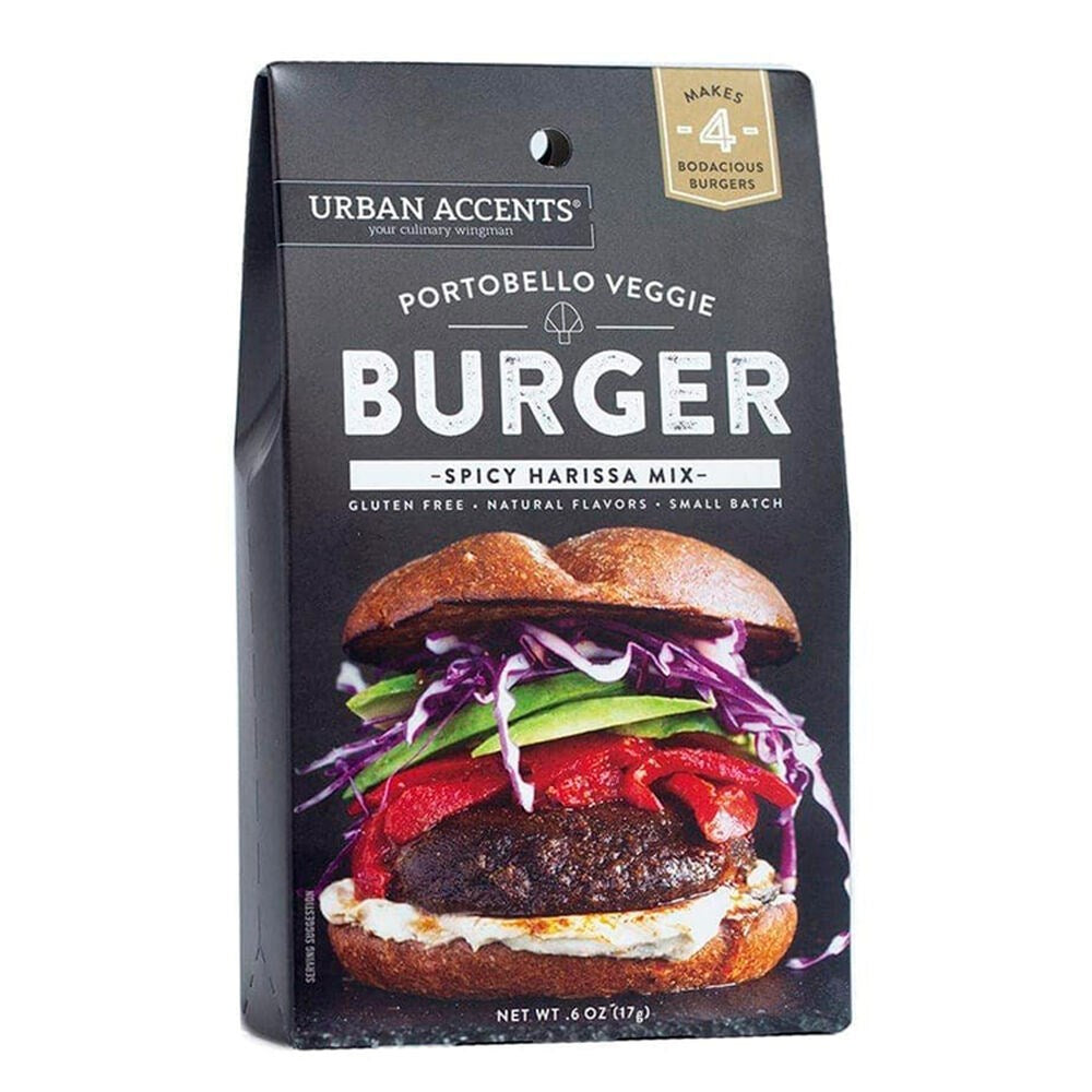 Urban Accents Portobello Veggie Burger Mix 0.6oz