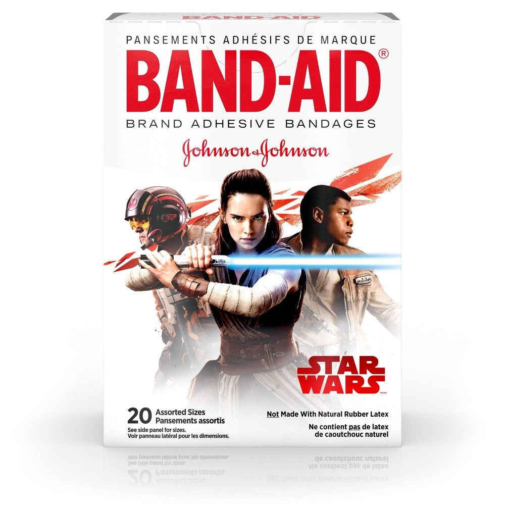Band-Aid Adhesive Bandages Star Wars 20ct