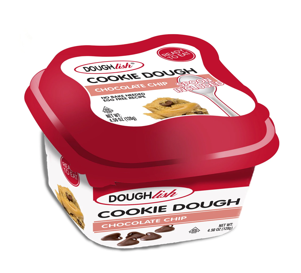 Doughlish Chocolate Chip Cookie Dough 4.5oz