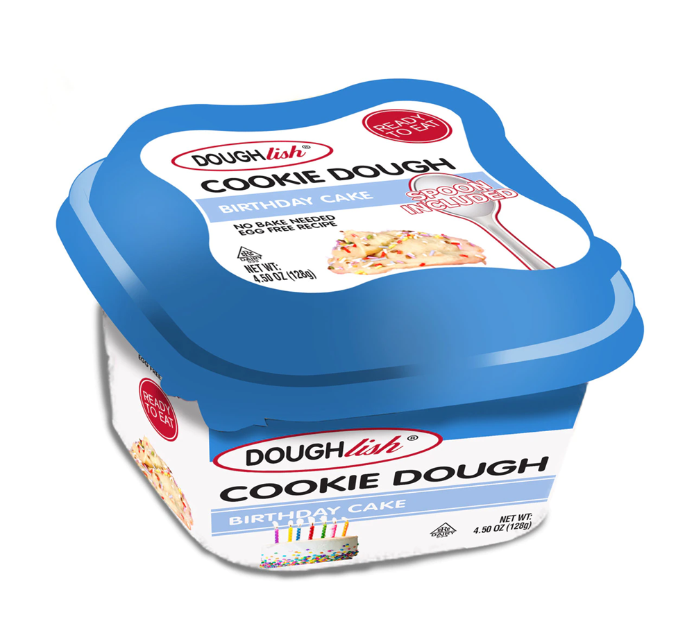 Doughlish Birthday Cake Cookie Dough 4.5oz
