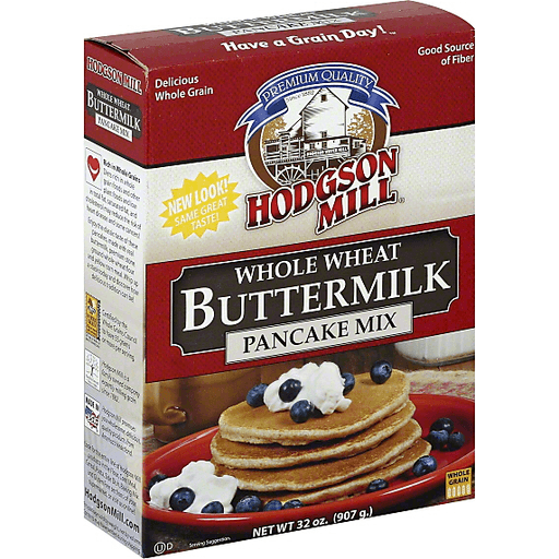 Hodgson Mill Whole Wheat Buttermilk Pancake Mix 32oz