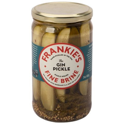Frankie's Fine Brine The Gin Pickle 24oz