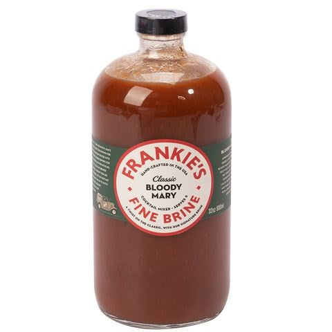Frankie's Fine Brine Classic Bloody Mary Cocktail Mixer 32oz