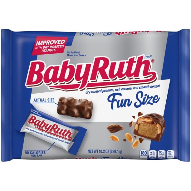Baby Ruth Fun Size Minis 10.2oz
