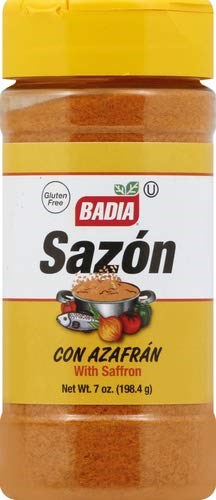 Badia Sazon Saffron Seasoning 7oz