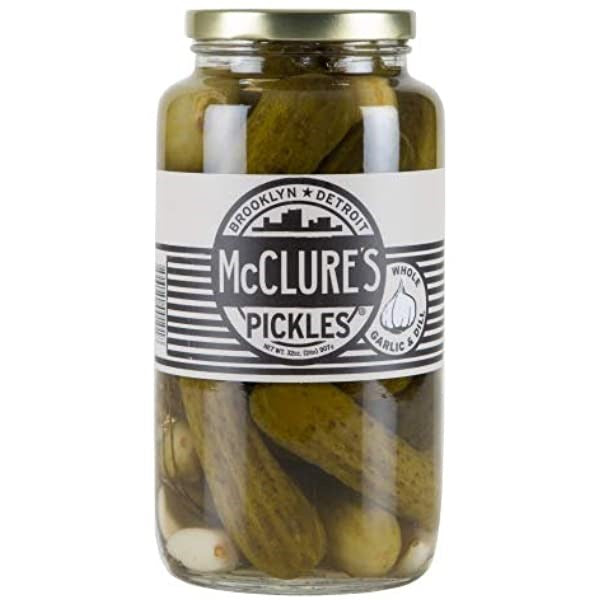 McClure's Garlic & Dill Whole Pickles 907g