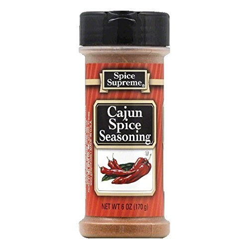 Spice Supreme Cajun Seasoning 8oz