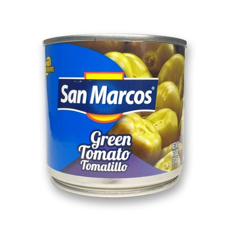 San Marcos Green Tomato Tomatillo 11oz