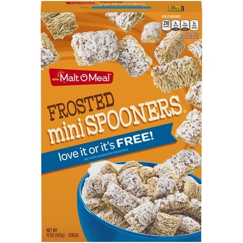 Malt-O-Meal Frosted Mini Spooners 15oz