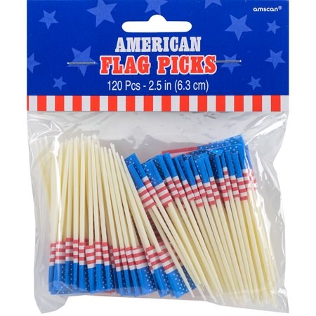 Patriotic USA Flag Picks