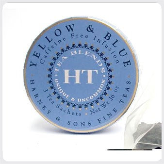 Harney & Sons Yellow & Blue Tagalong Tin 5ct