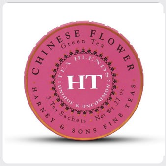 Harney & Sons Chinese Flower Tagalong Tin 5ct