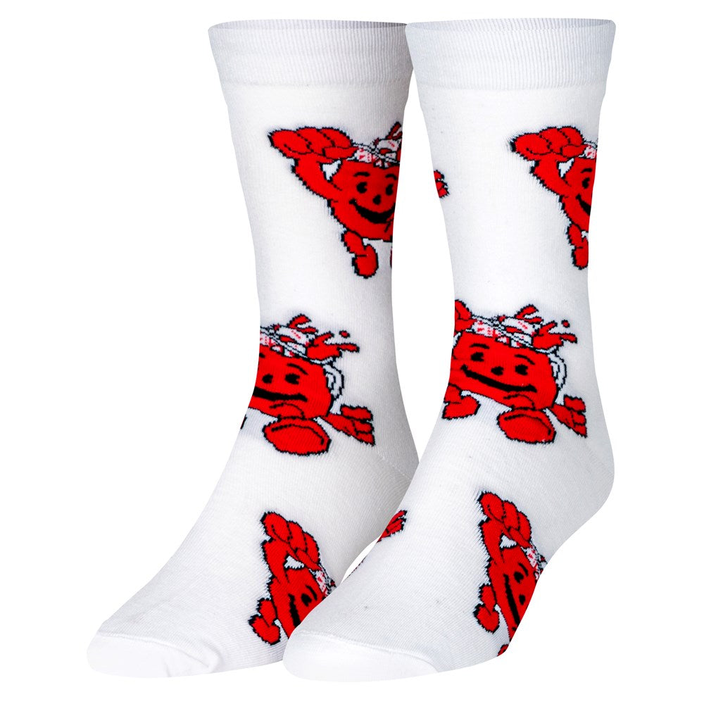 Crazy Socks Kool Aid Man Socks (1 Pair)