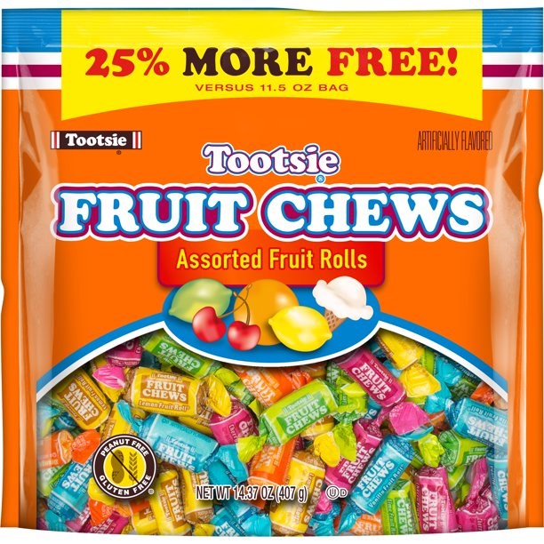 Tootsie Fruit Chews 14.37oz