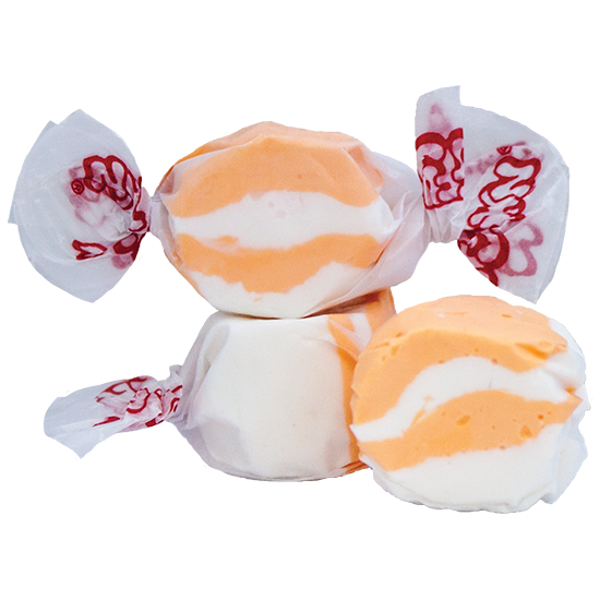 Salt Water Taffy Peaches and Cream 150g