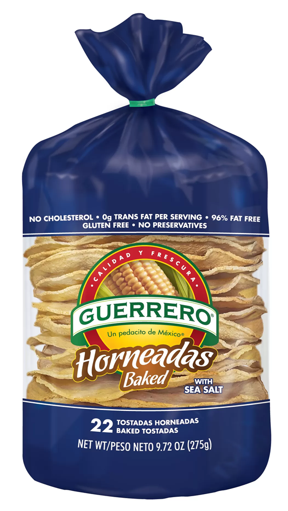 Guerrero Baked Tostadas 22ct